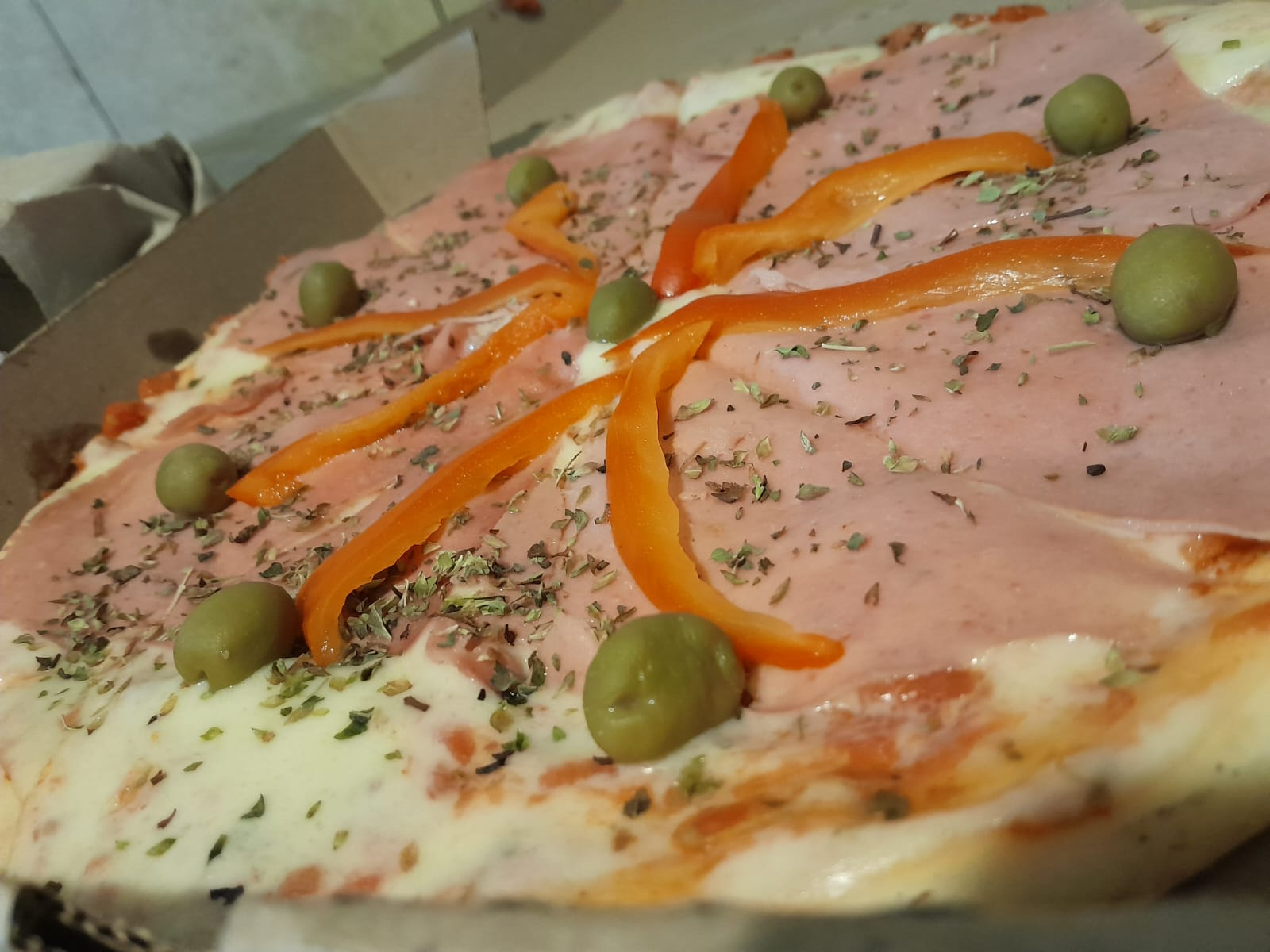 2 Pizza Especial de 8 porciones