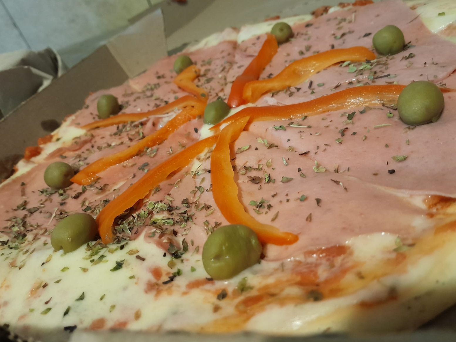 Pizza Especial de 8 porciones