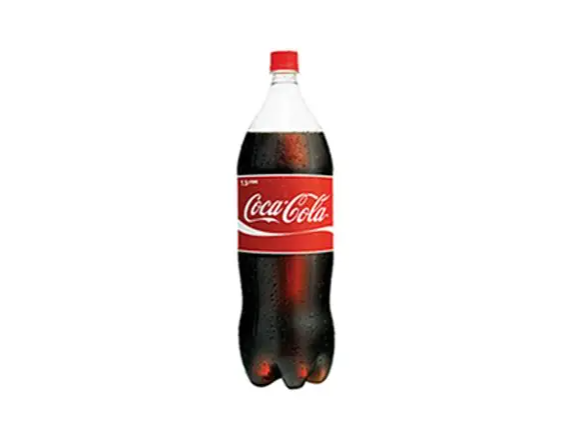 coca cola 1.5 litros descartable