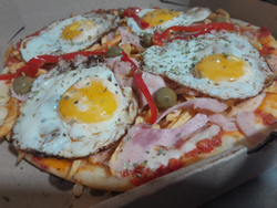 2 Pizza Gabu de 8 porciones