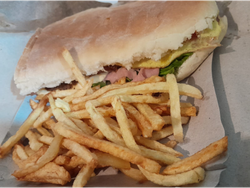 2 sandwich de Bondiola de 40 cm