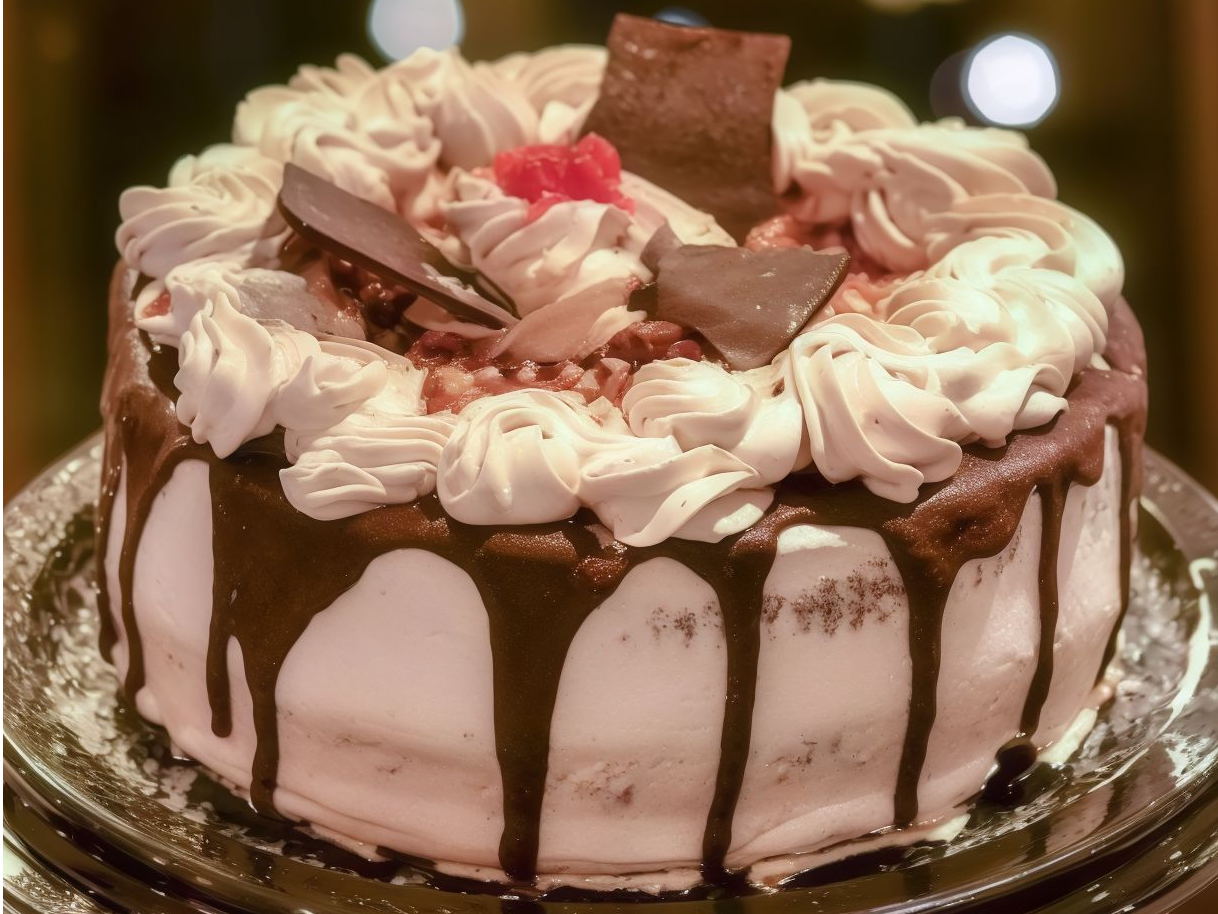 Torta Repostería Entera de Trevi Gelato Santo Tomé