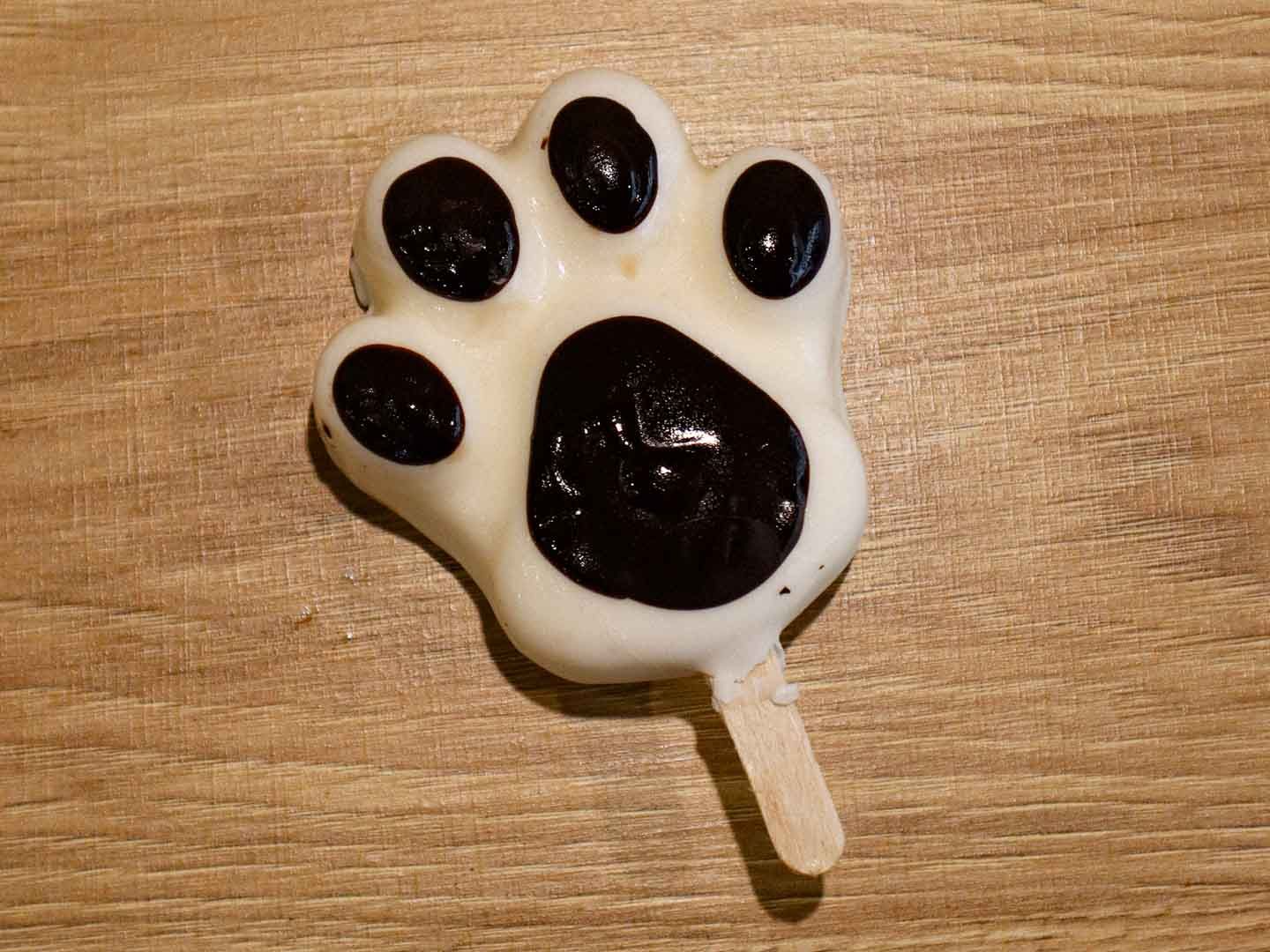 Paleta con forma Patita