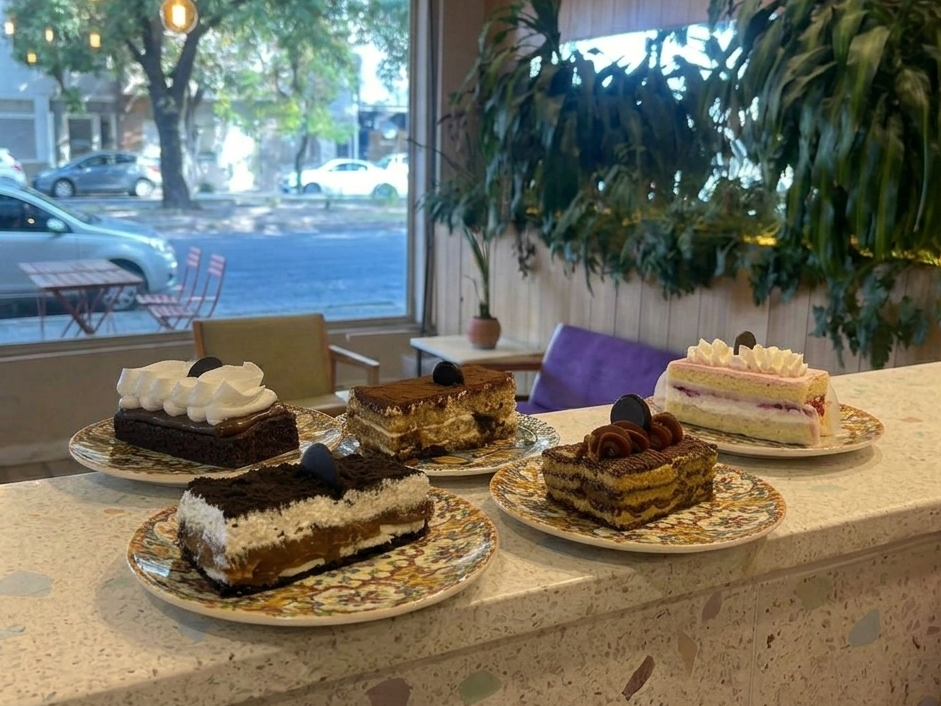 Porción de torta