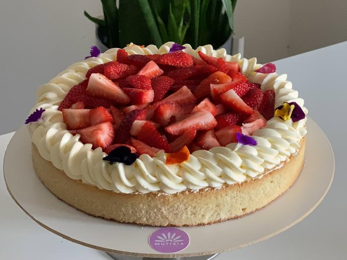 Tarta frutal de Mutisia Pasteleria