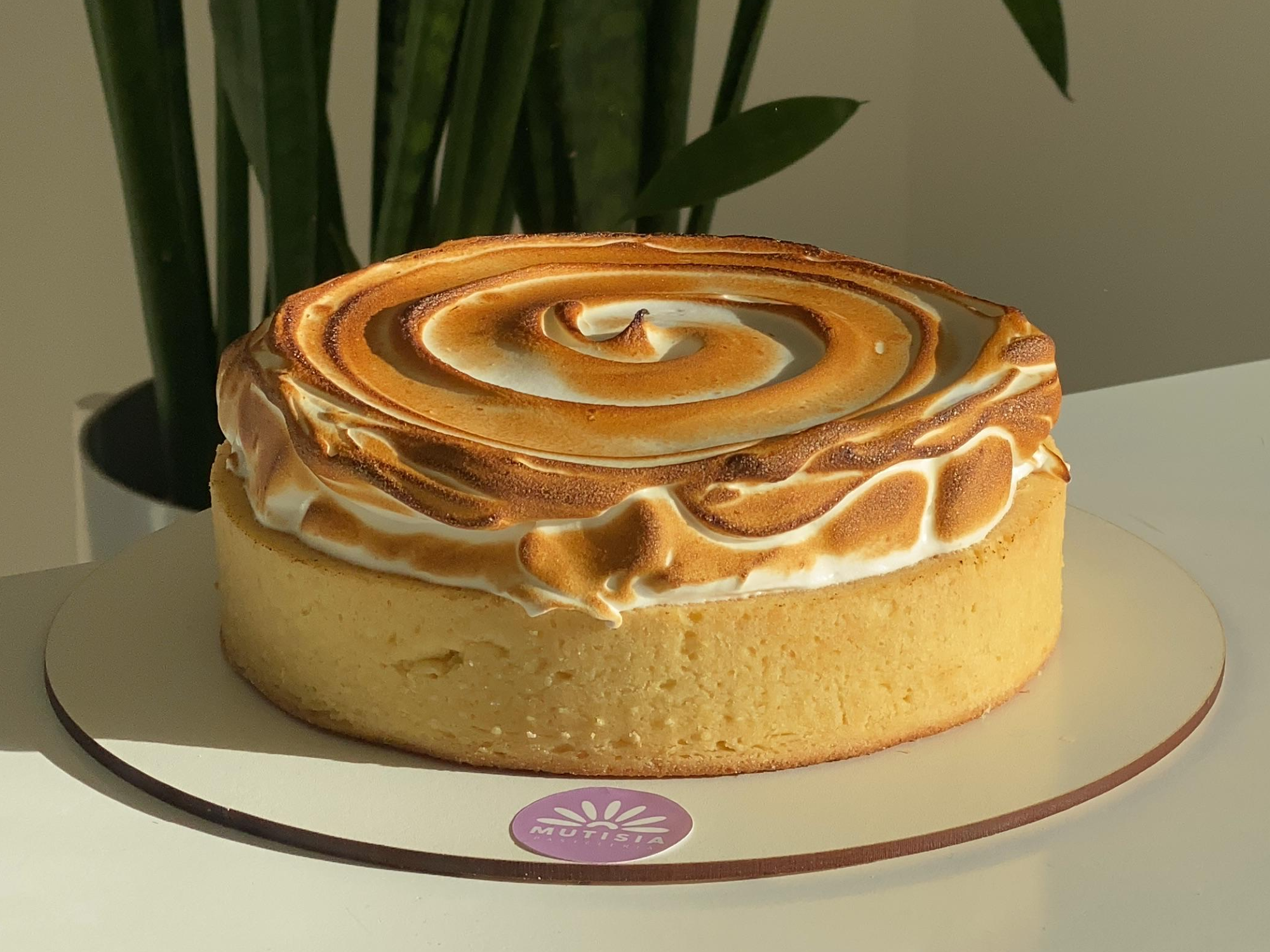 Lemon pie
