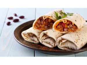 Burritos de pollo