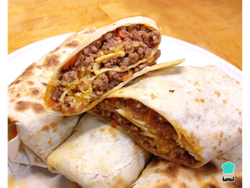Burritos de Carne