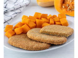 Milanesa de Soja con Calabaza x200g (2u aprox)