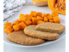 Milanesa de Soja con Calabaza x1kg (10u aprox)