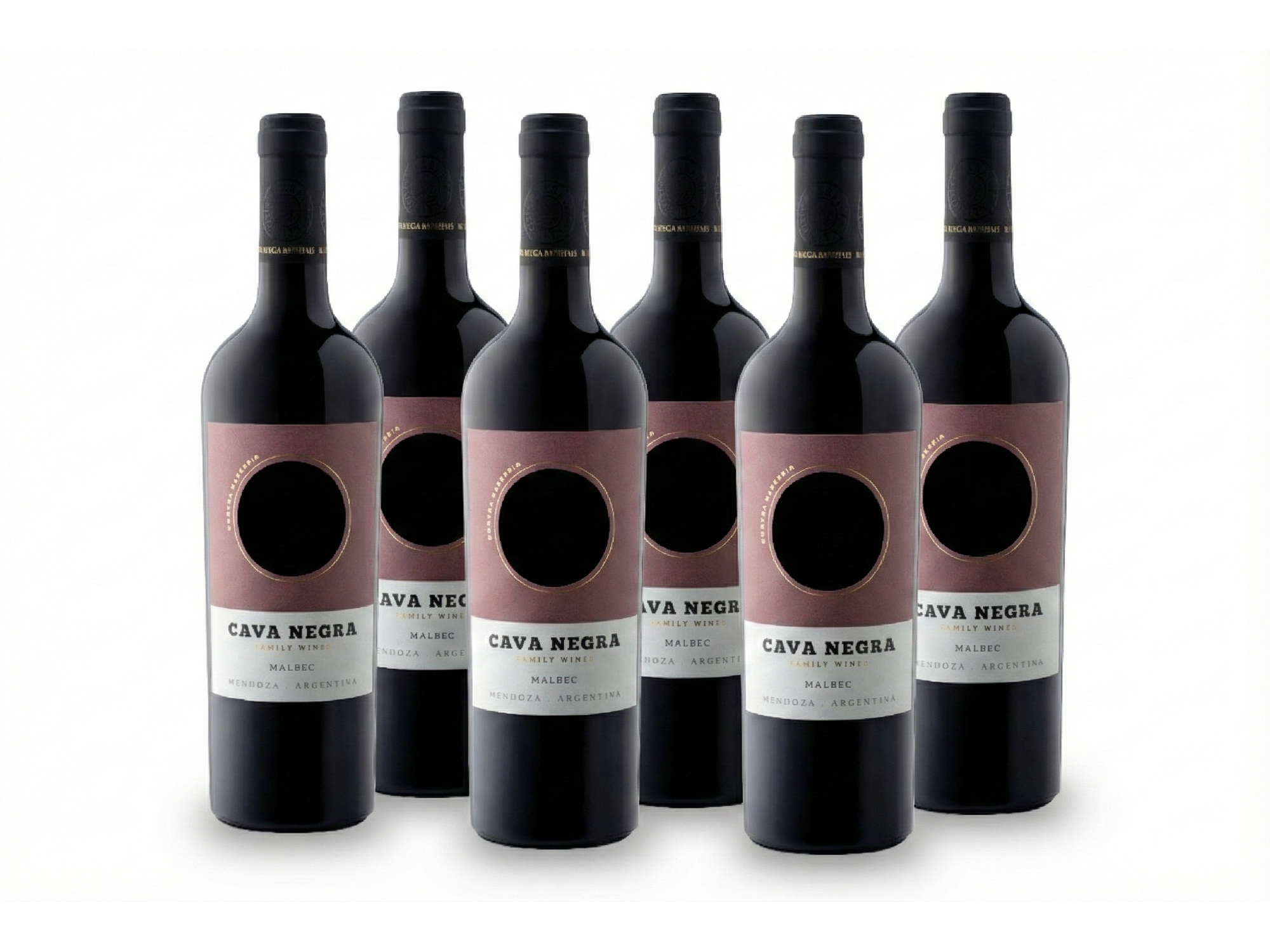 CAVA NEGRA - Malbec - caja x6