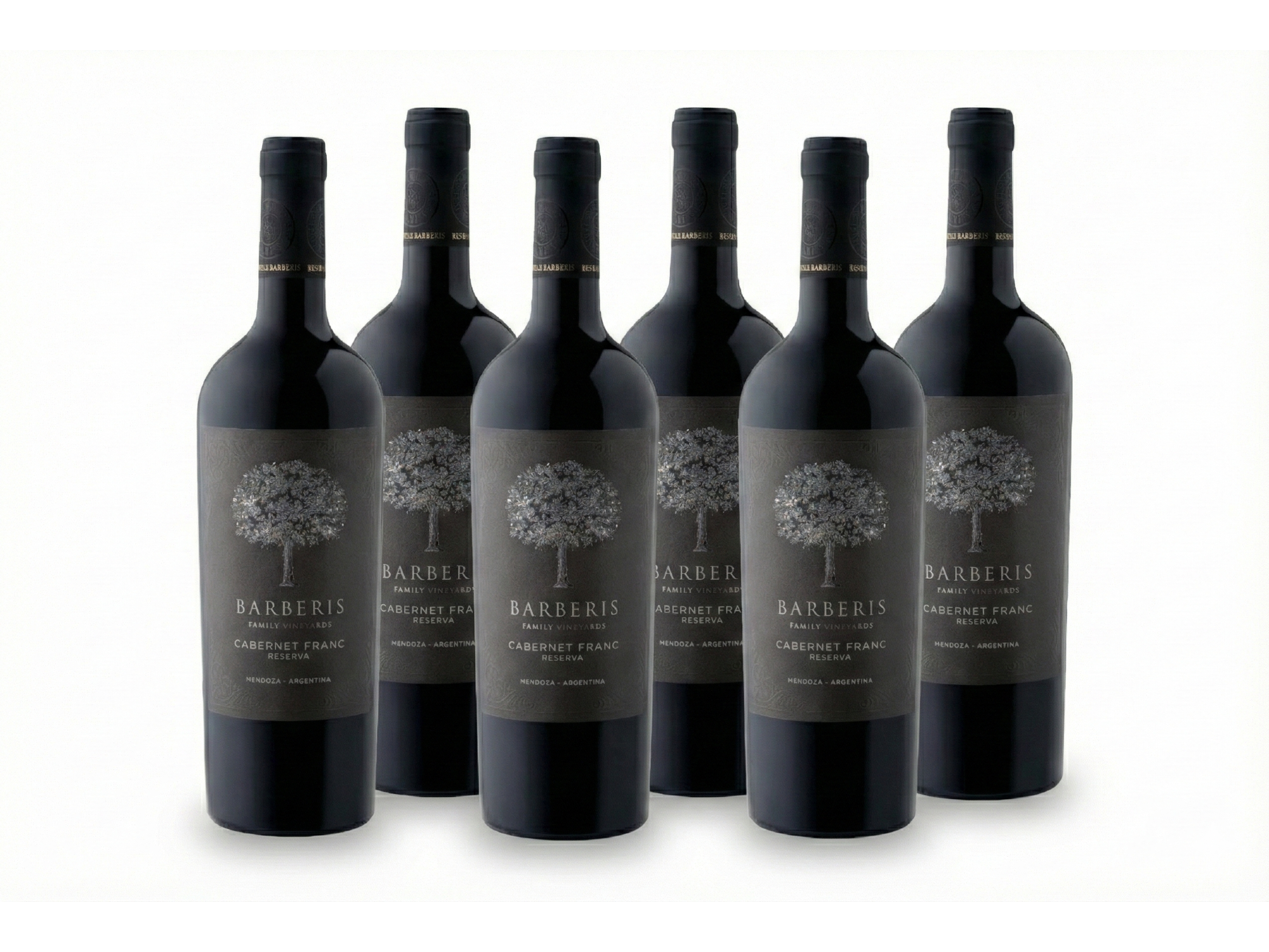 BARBERIS -  Cabernet Franc Reserva - caja x6