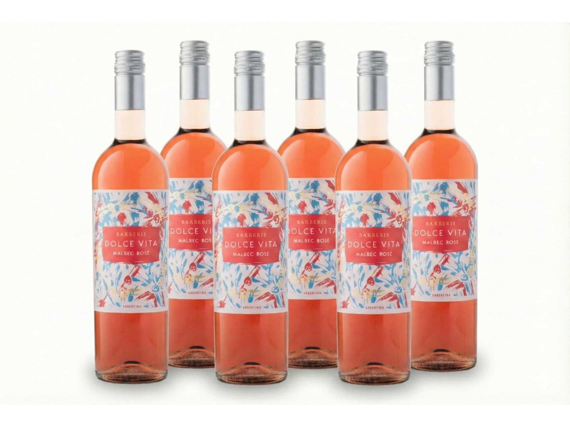 DOLCE VITA - Malbec Rosé - caja x6