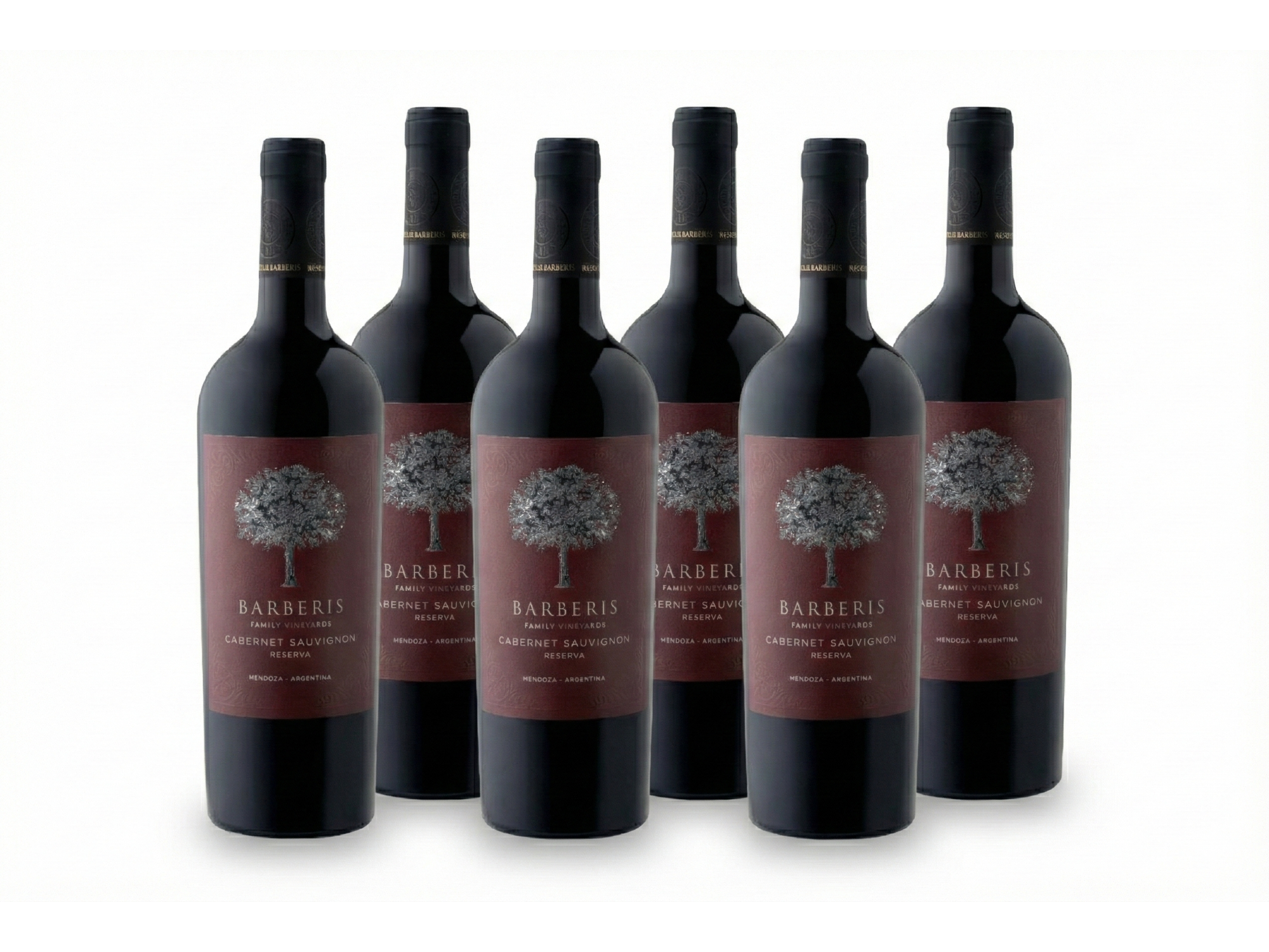 BARBERIS - Cabernet Sauvignon Reserva - caja x6