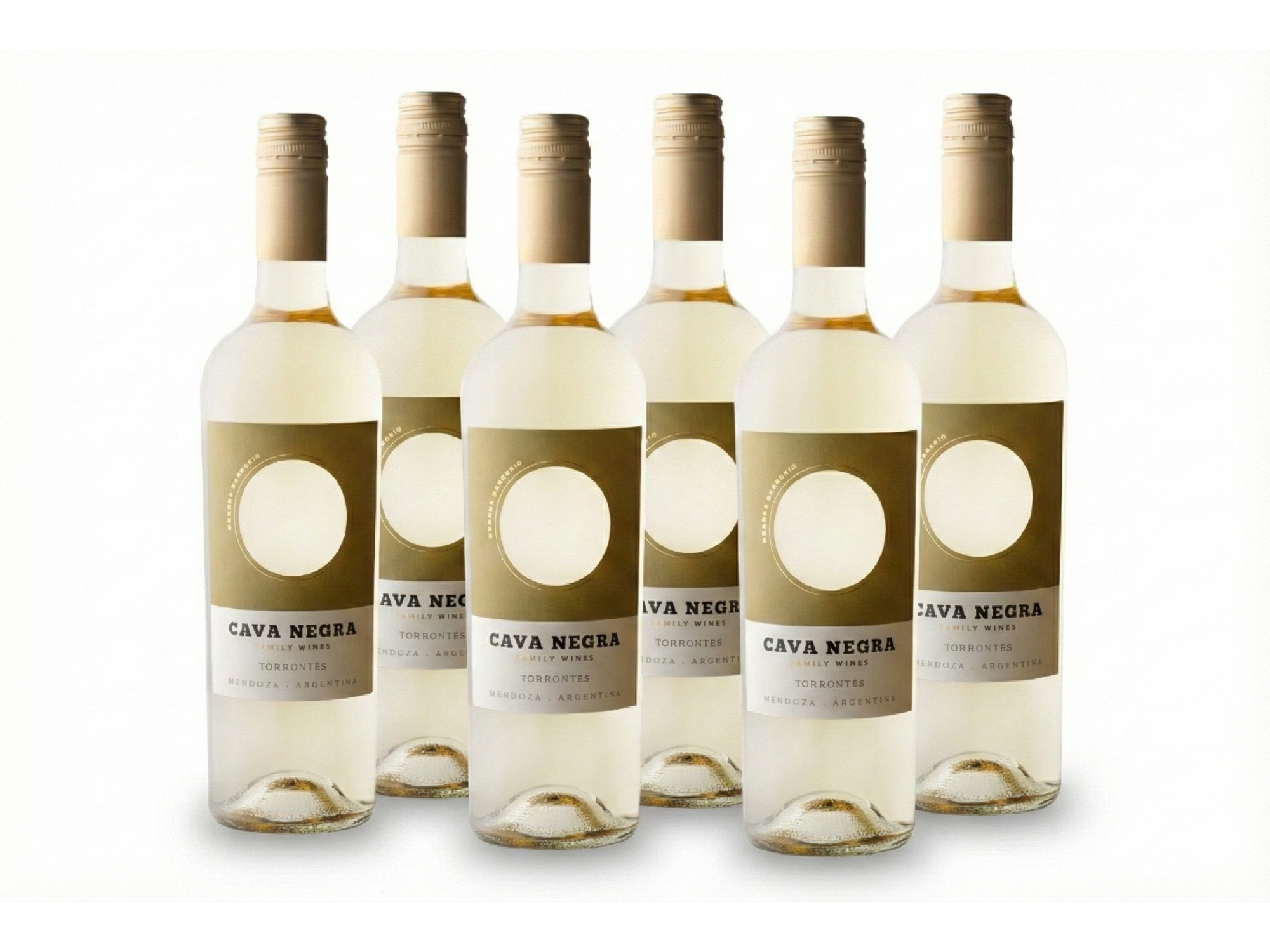 CAVA NEGRA -Torrontés - caja x6