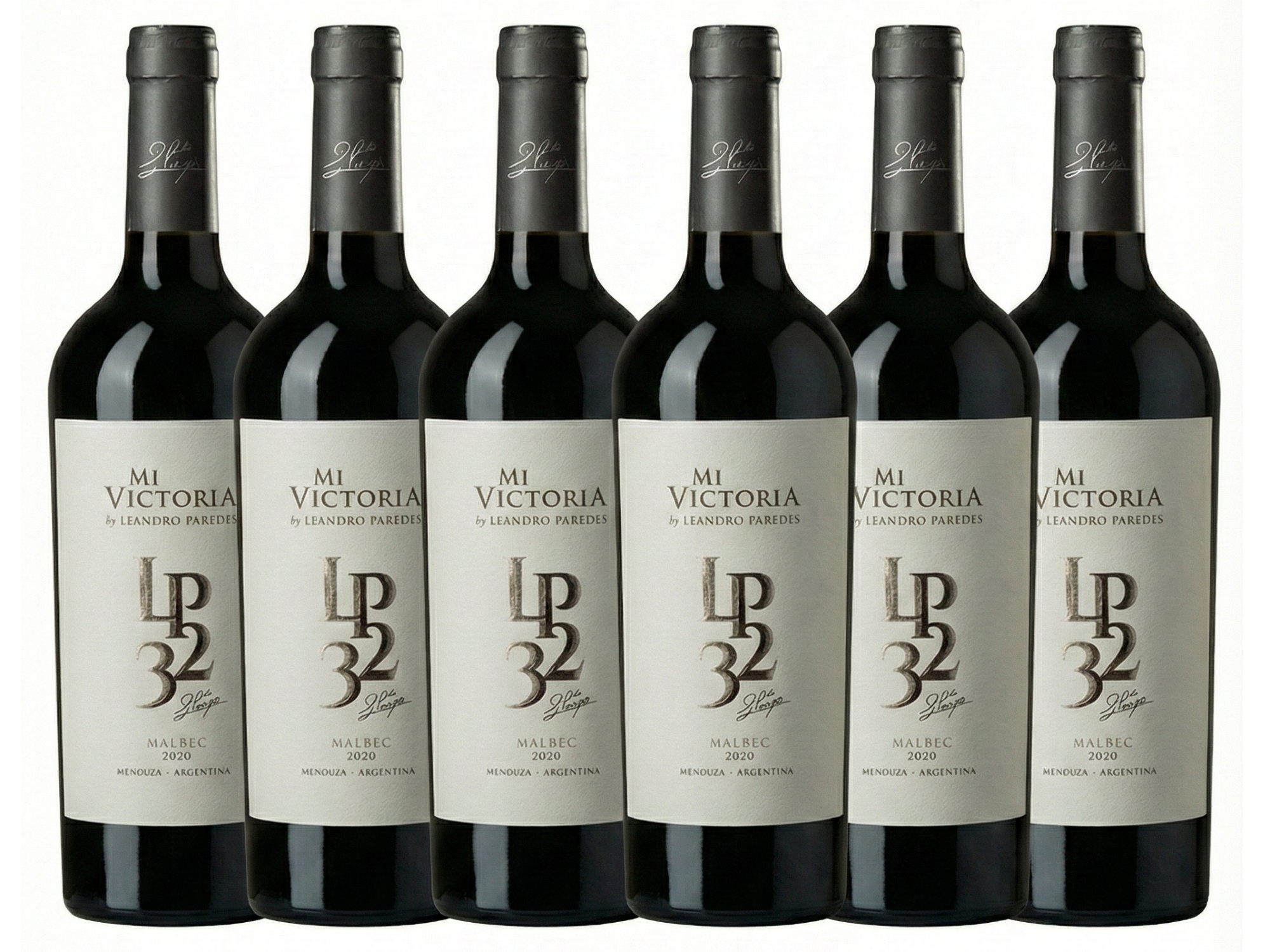 LP 32 Malbec by Leandro Paredes - caja x6