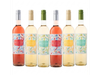 MIX DOLCE VITA caja x6 (2 Rosé + 2 Chardonnay + 2 Torrontés)