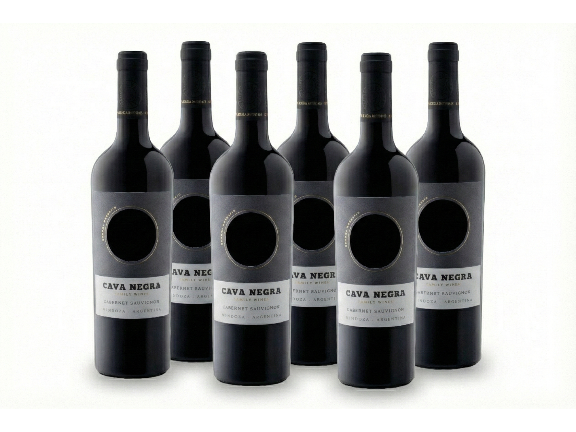 CAVA NEGRA - Cabernet Sauvignon - caja x6