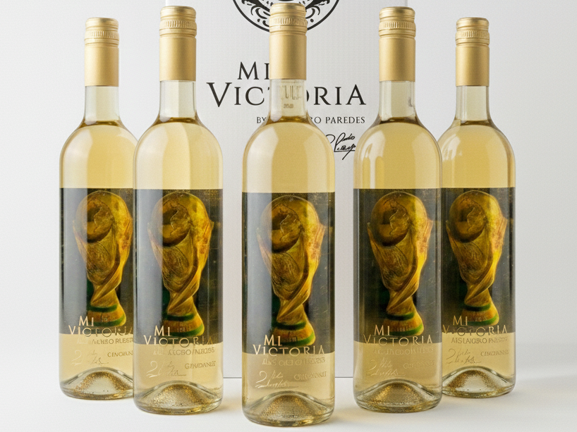 CHARDONNAY SWEET - MI VICTORIA by Leandro Paredes - caja x6
