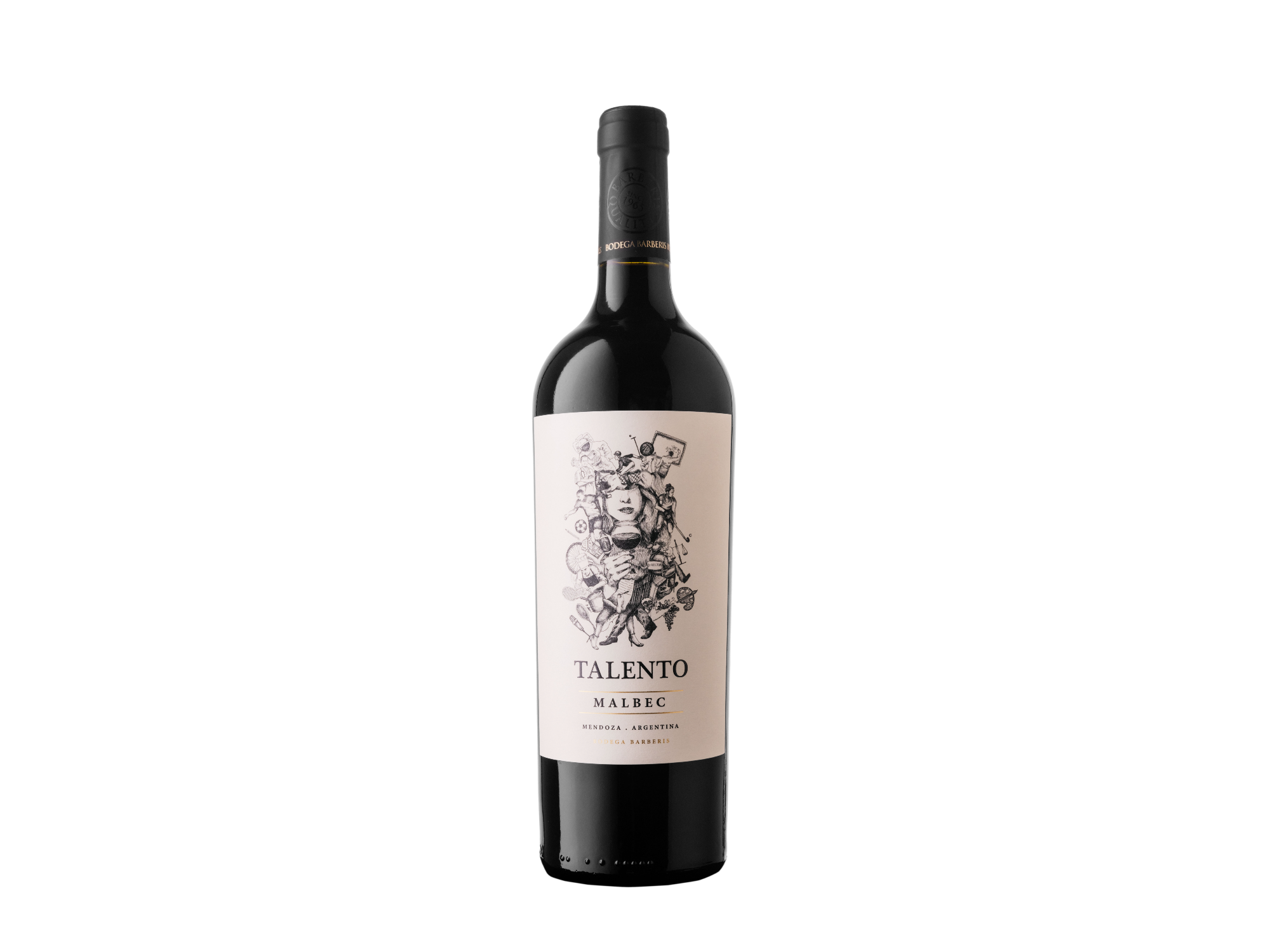 TALENTO - Malbec - caja x6 de Bodega Barberis
