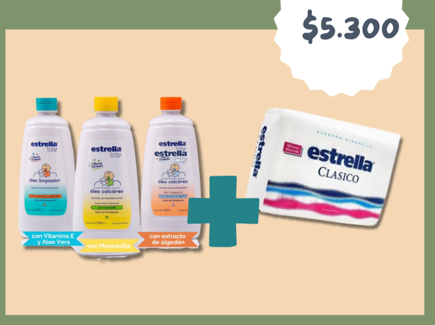 Match perfect : óleo+algodon