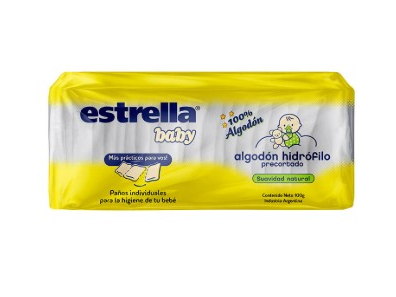 Algodón Estrella Baby Precortado 100gr