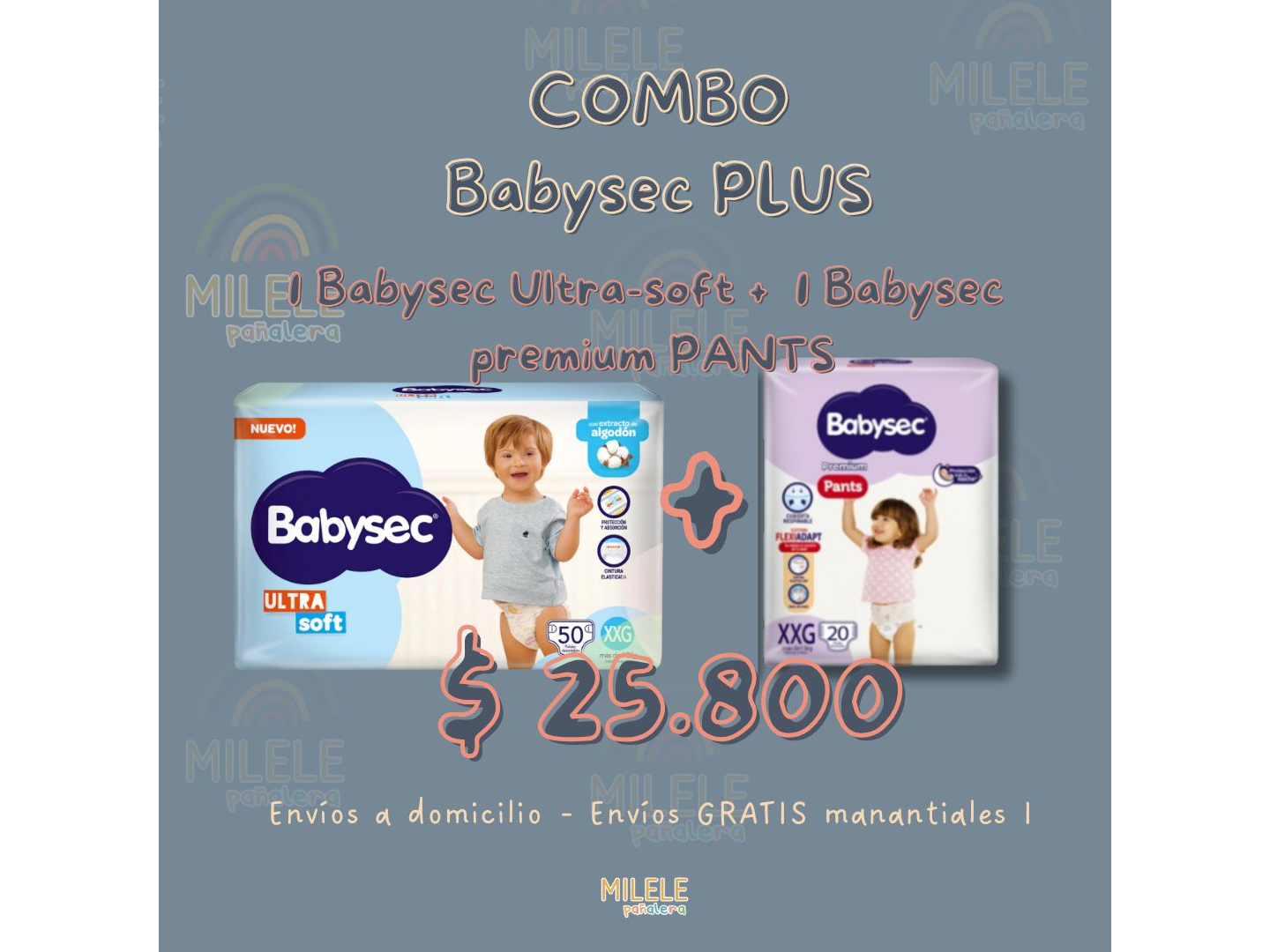 COMBO BABYSEC PLUS