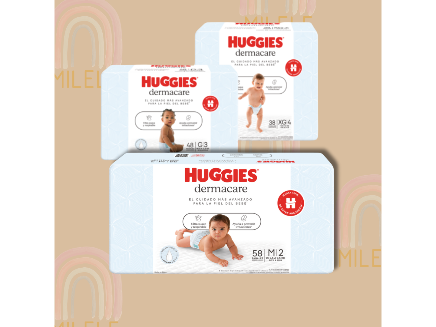 Huggies Dermacare