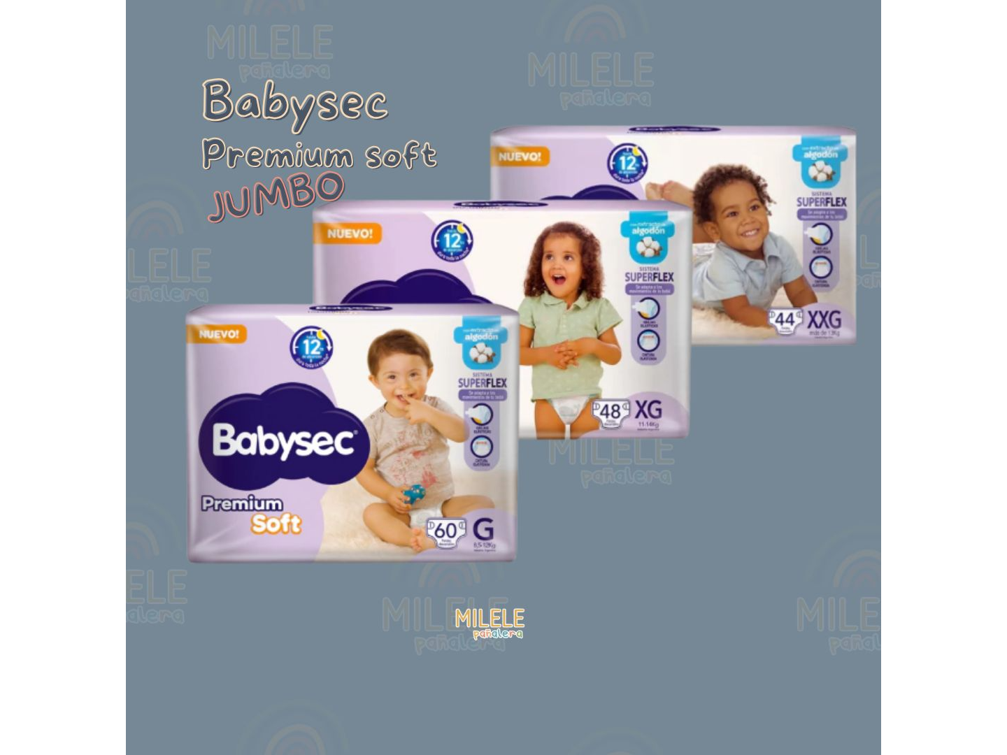 BABYSEC Premium  Soft- Jumbo