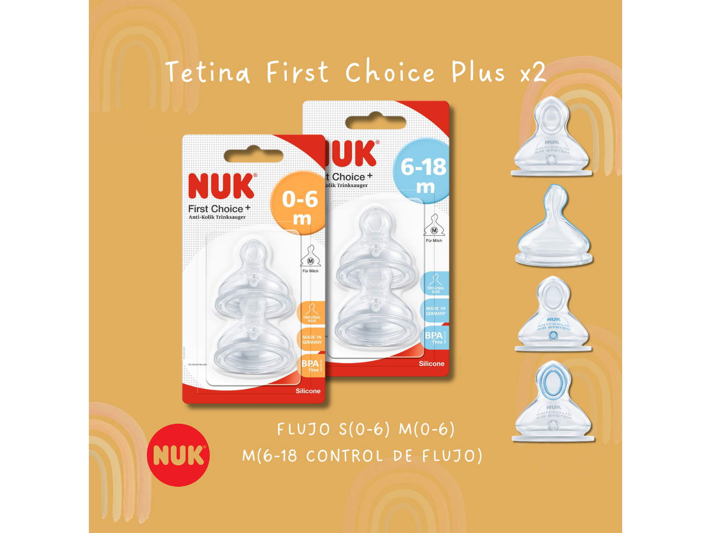 Tetina First Choice Plus
