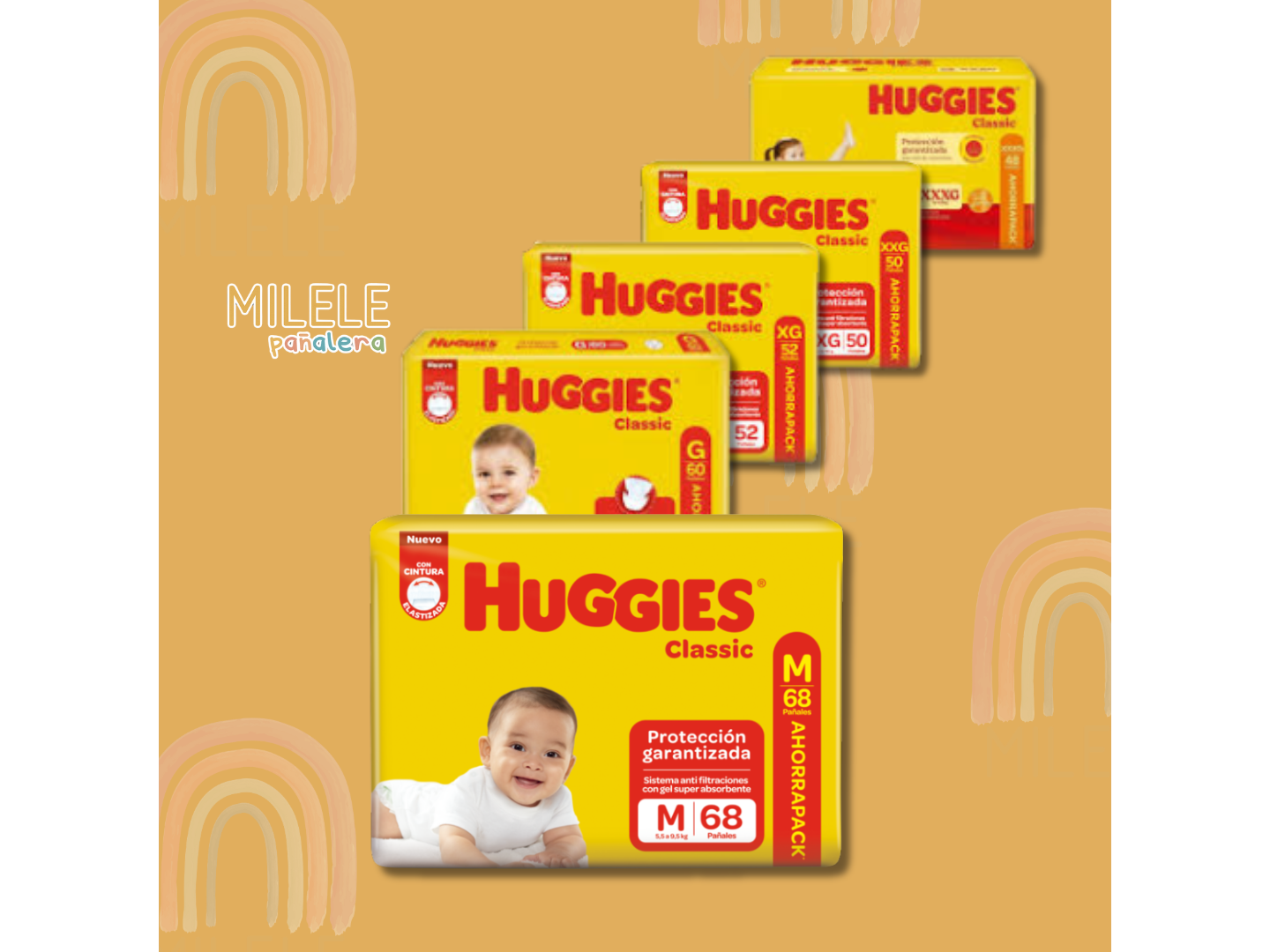 HUGGIES CLASICC Ahorro