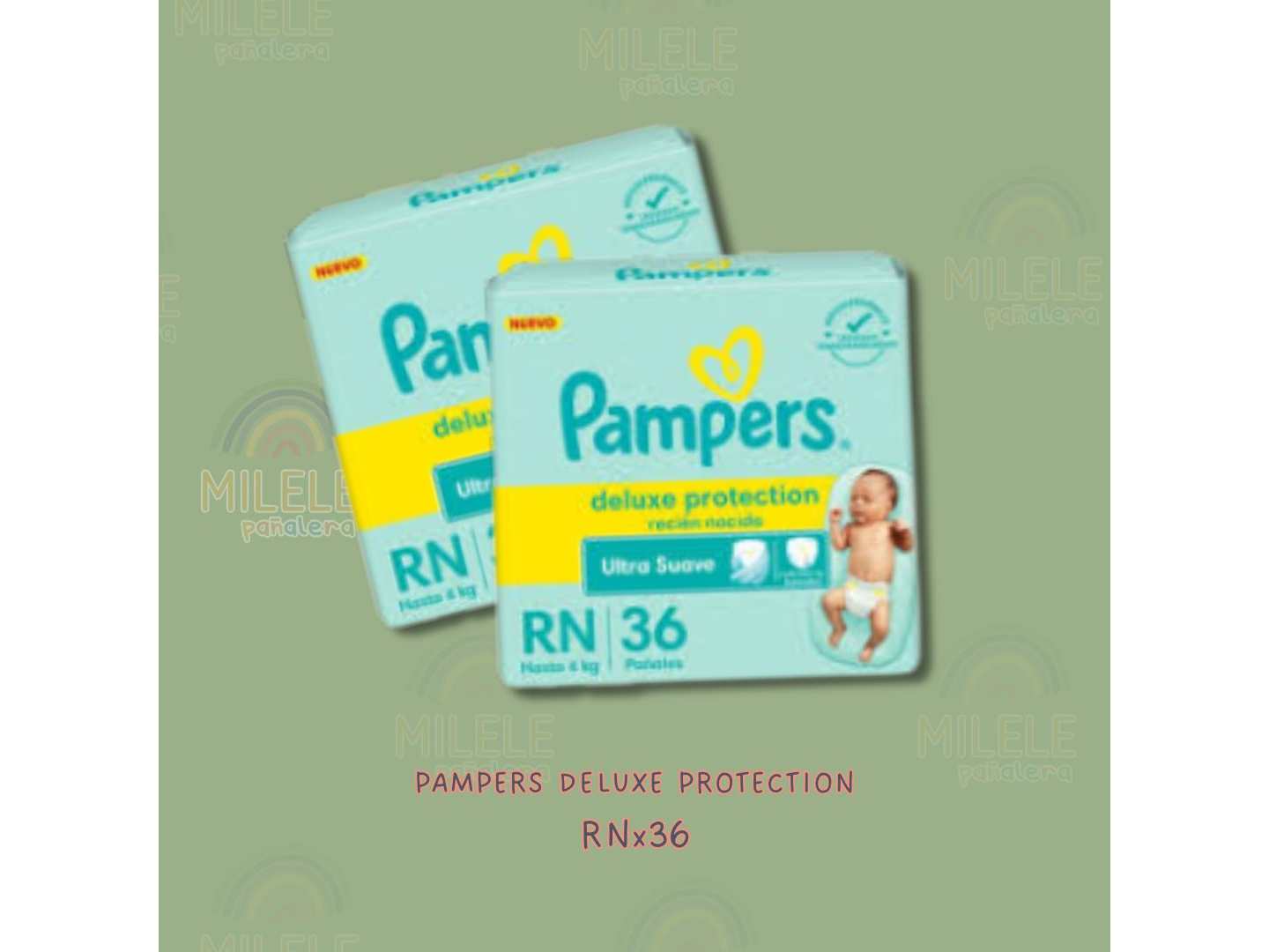 Pampers DELUXE PROTECTION RN x 36