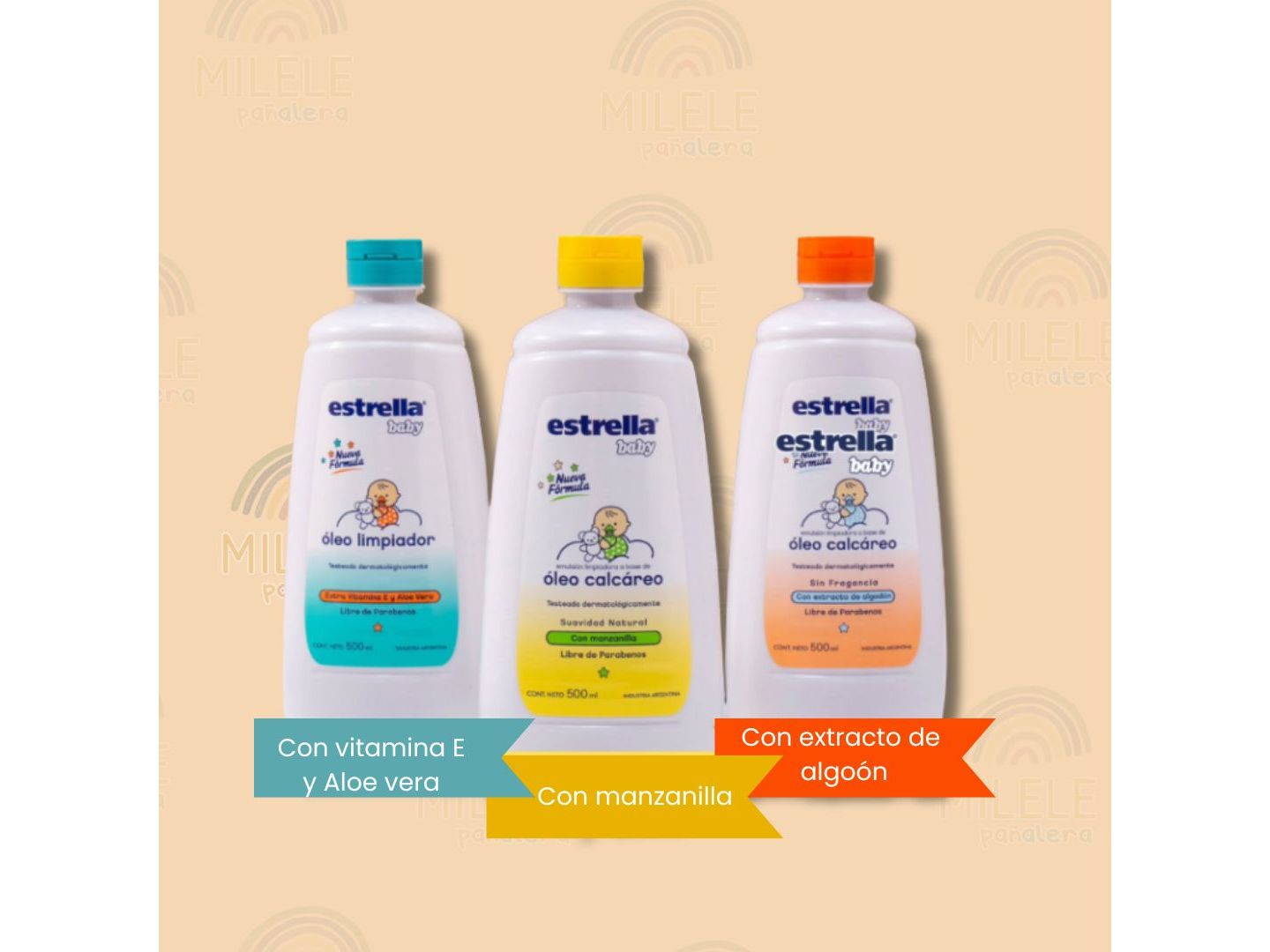 Óleo limpiador Estrella 250ml