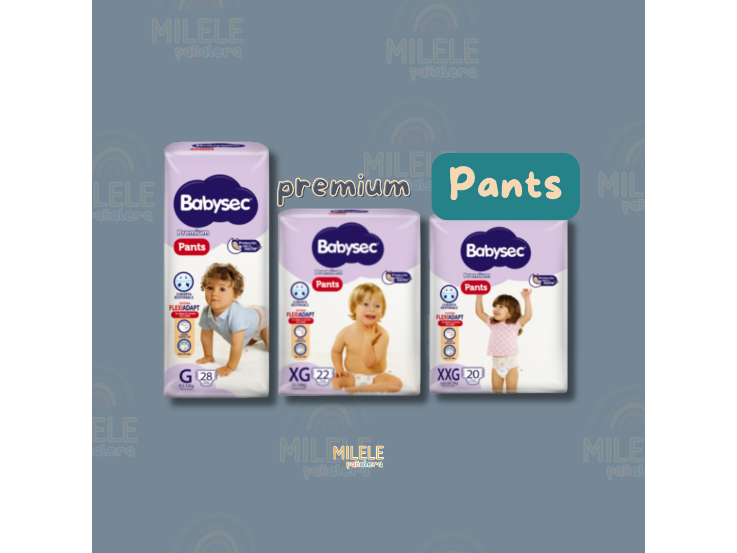 BABYSEC PANTS PREMIUM