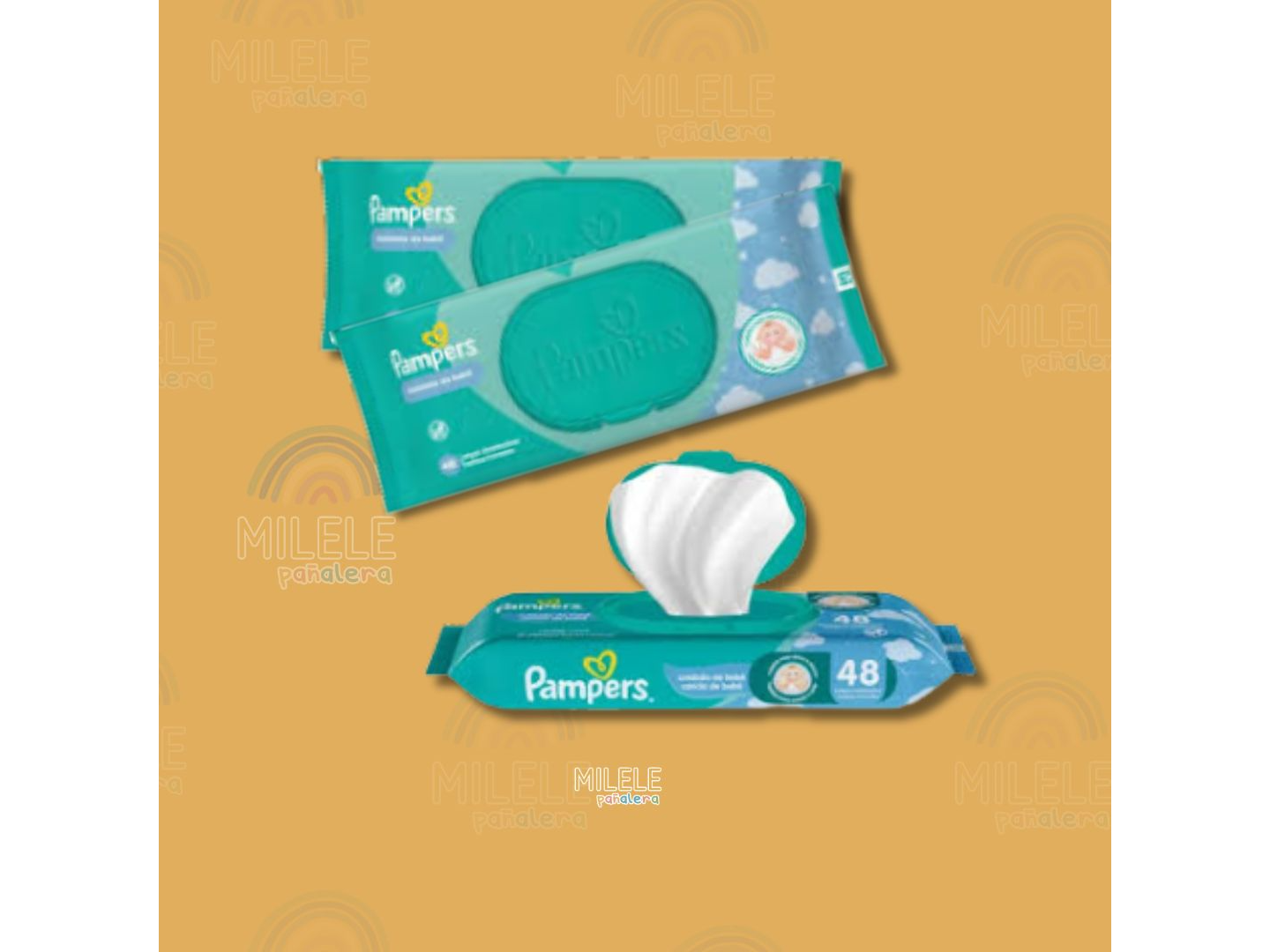 Toallas Húmedas Caricia de Bebé x48