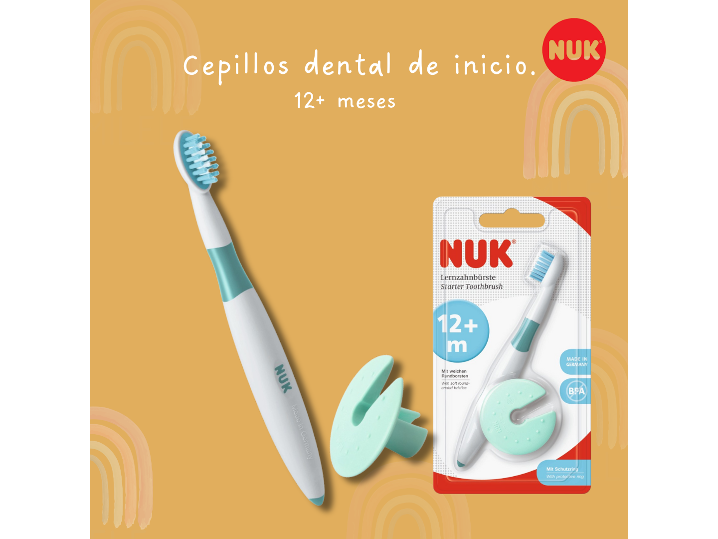 Cepillo dental de inicio NUK
