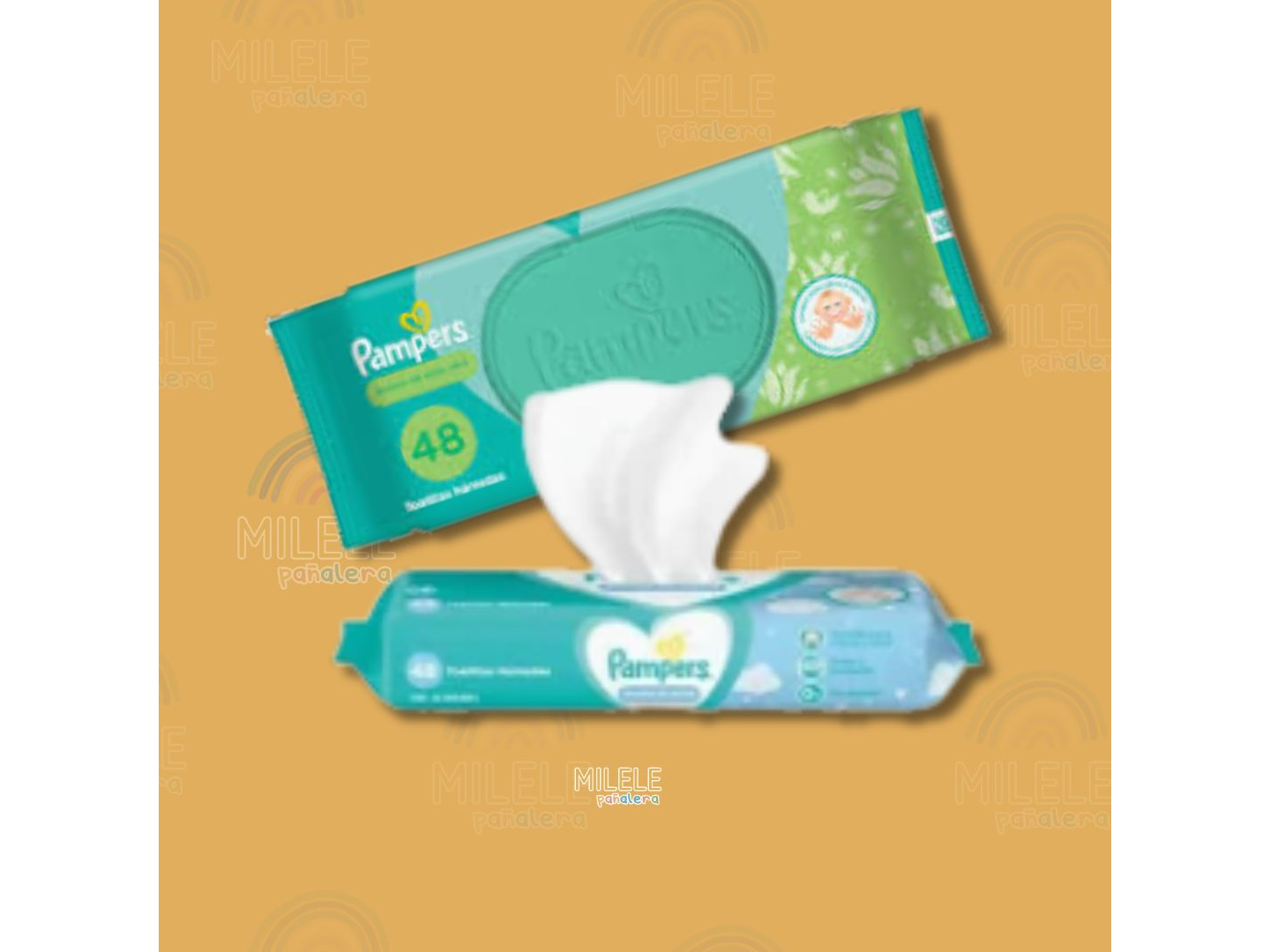 Toallas Húmedas Aloe Vera x48