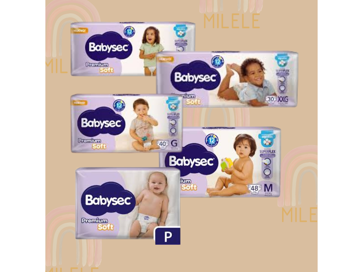 Babysec premium hiper Soft