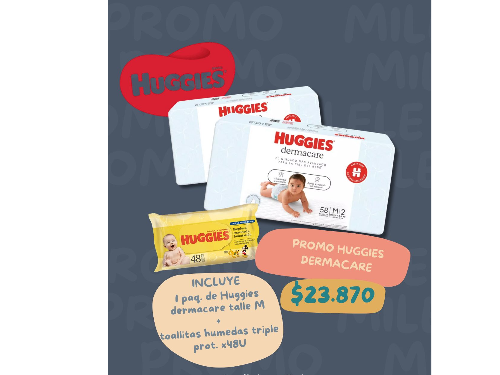 PROMO HUGGIES
