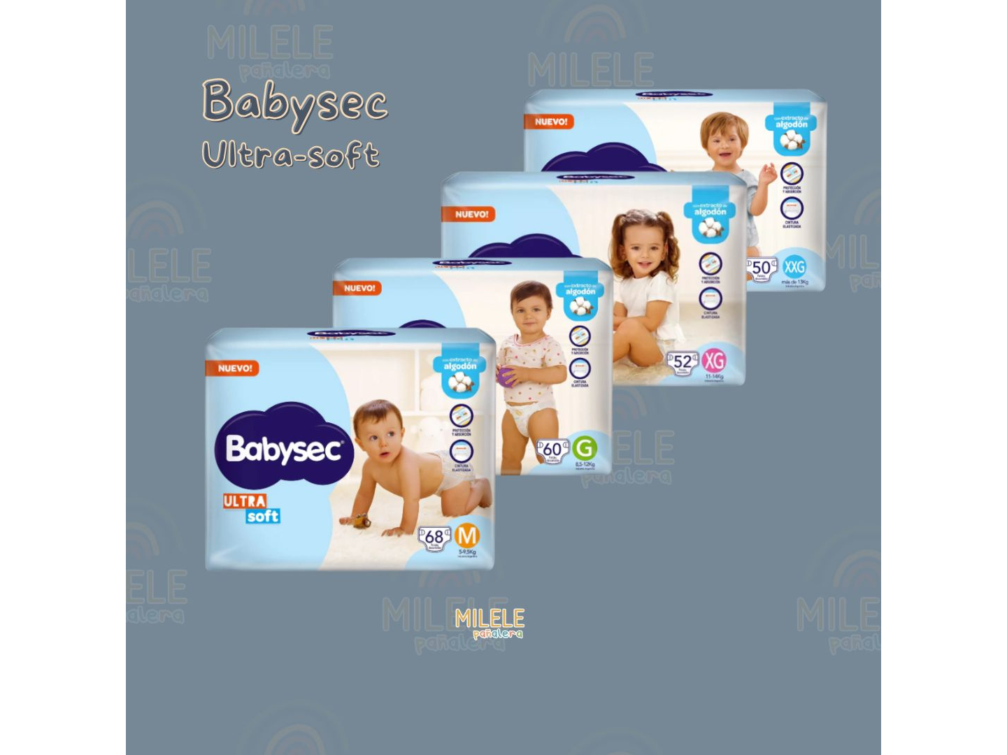 BABYSEC Ultra Soft-Pack Jumbo