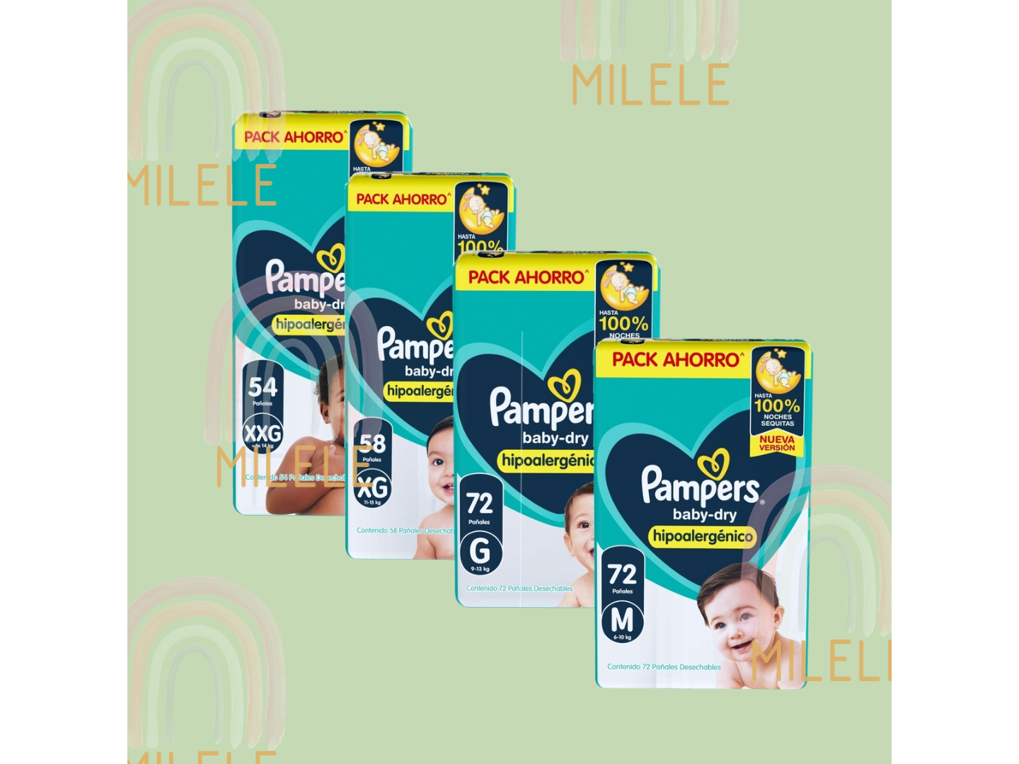 Pampers baby-dry