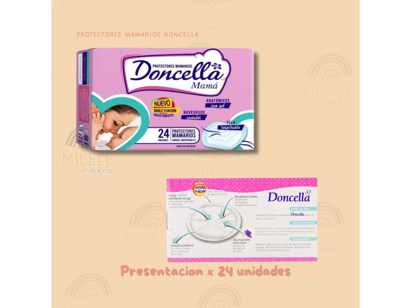 Protectores mamarios