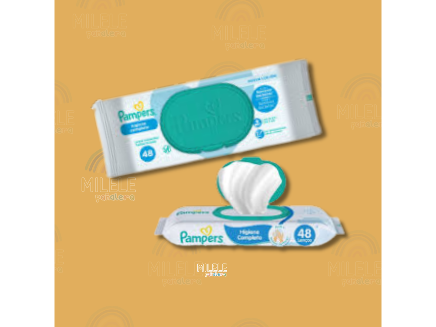 Toallas Húmedas Higiene Completa x48