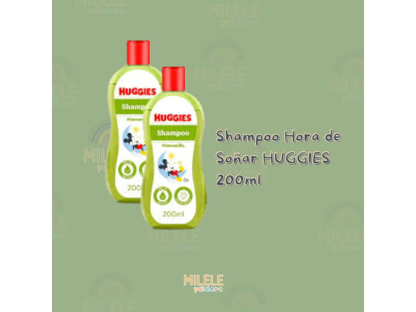 Shampoo Hora de Soñar HUGGIES