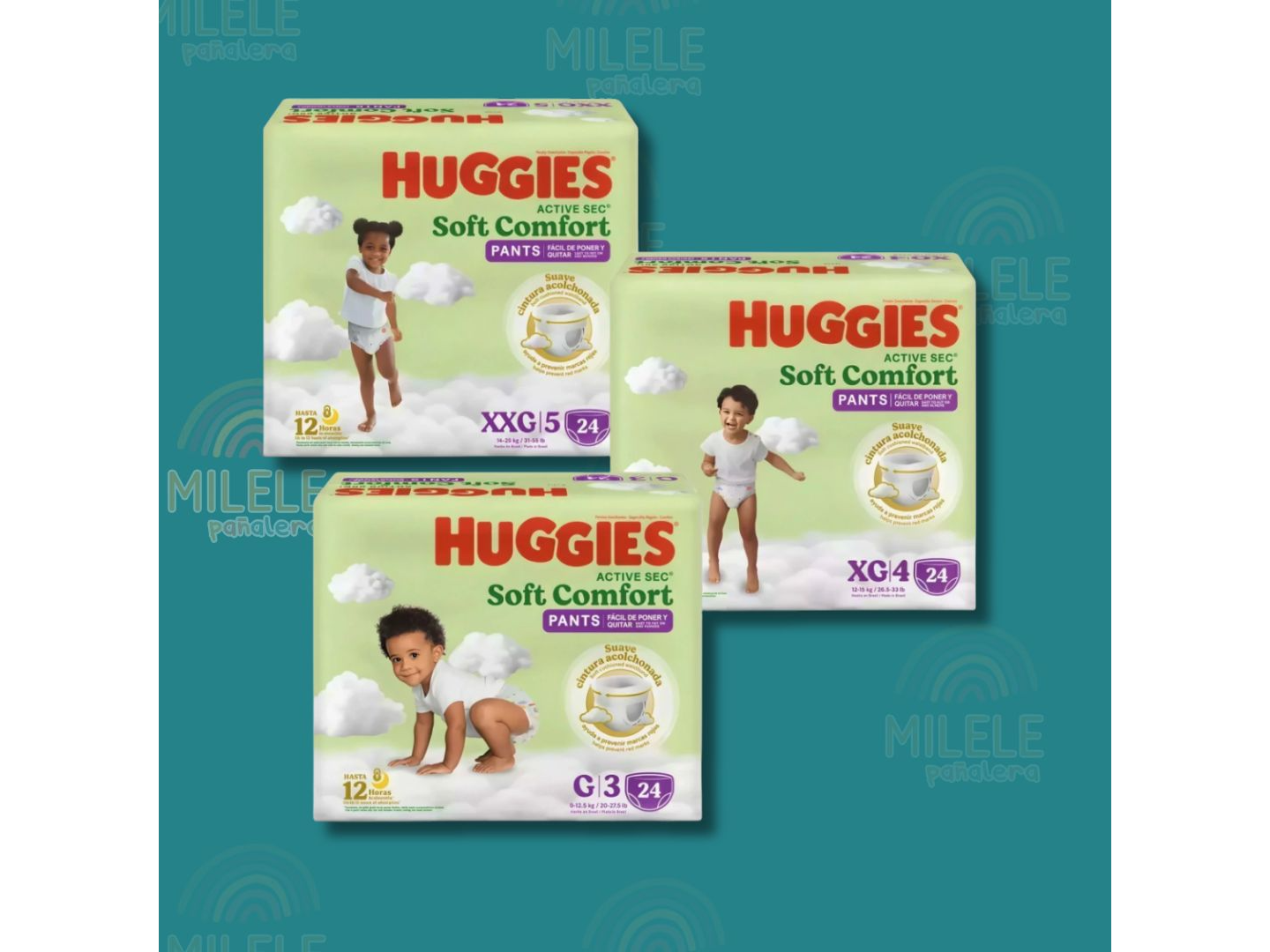 HUGGIES PANTS Flexi Comfort