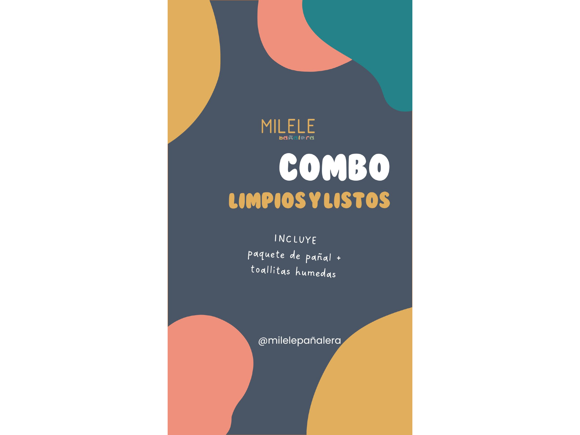 COMBO LISTOS Y LIMPIOS