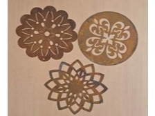 Apliques Pared Ø30 Mandalas