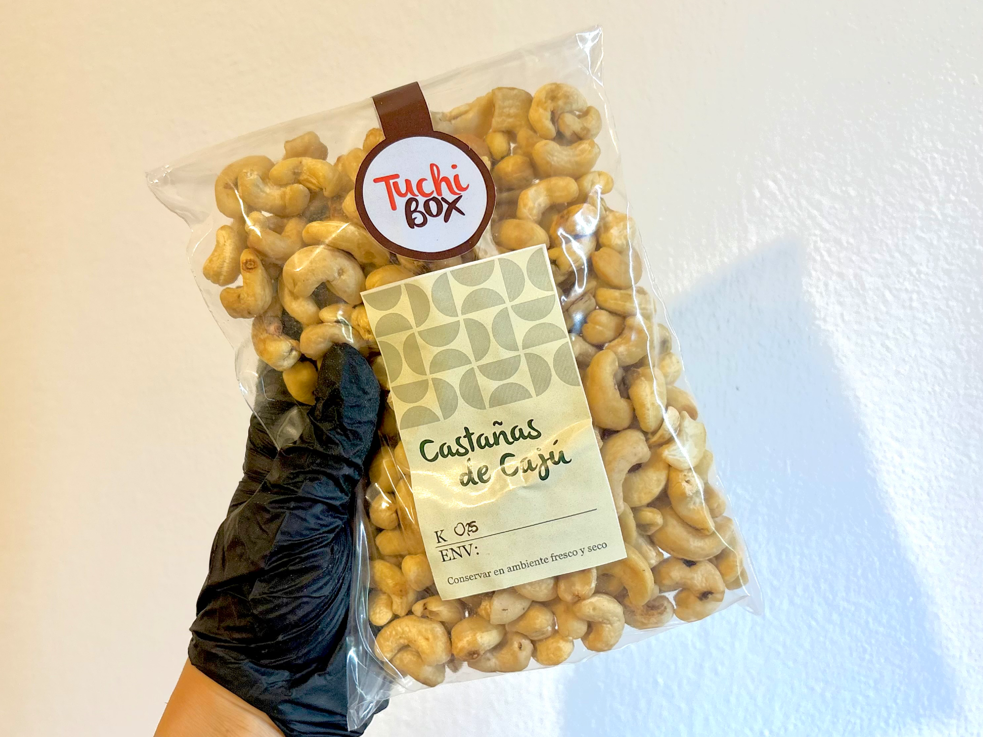Castañas de Cajú de TuchiBox