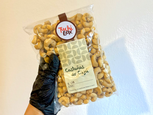 Castañas de Cajú de TuchiBox