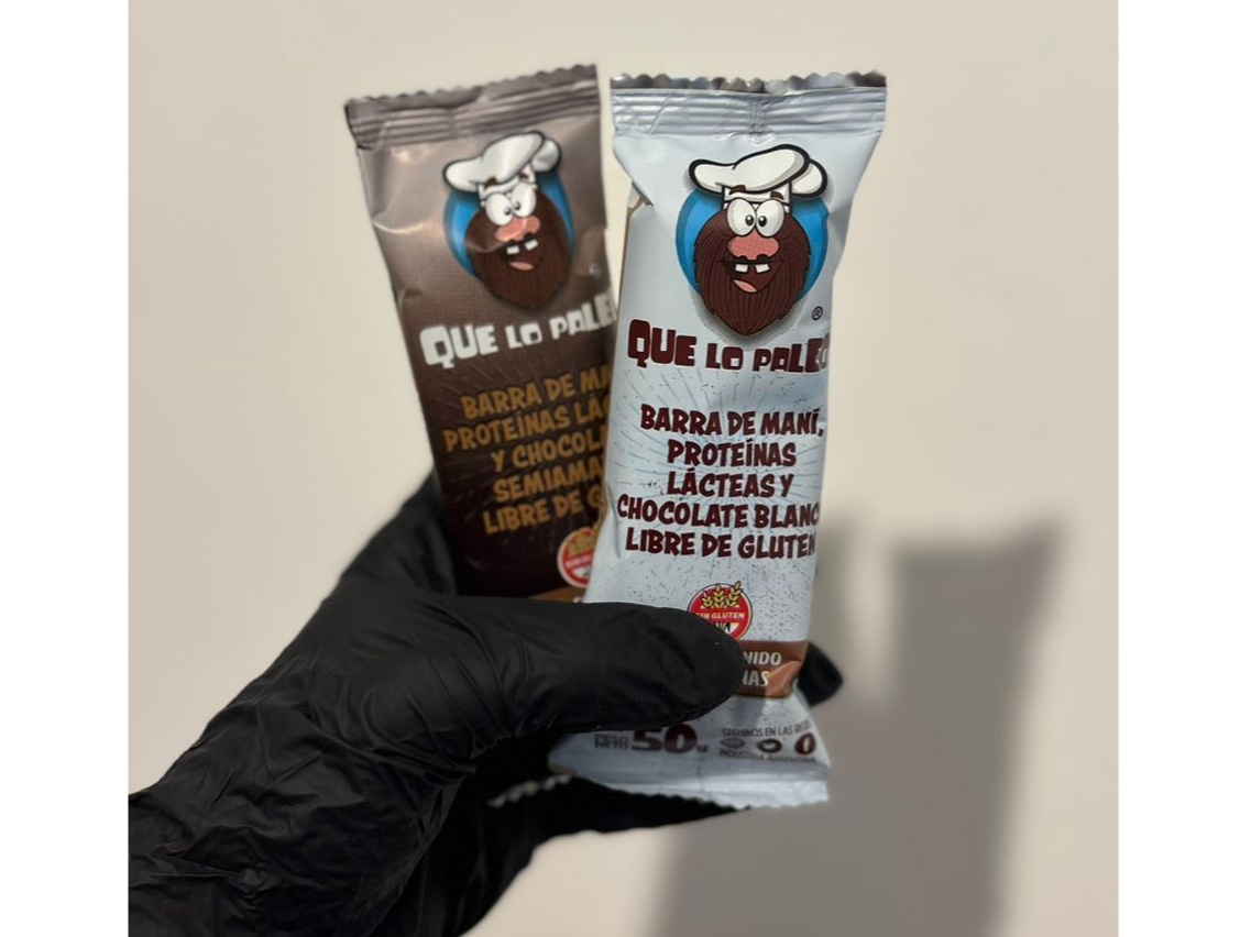 Barritas Protéicas 12g Quelopaleo de TuchiBox